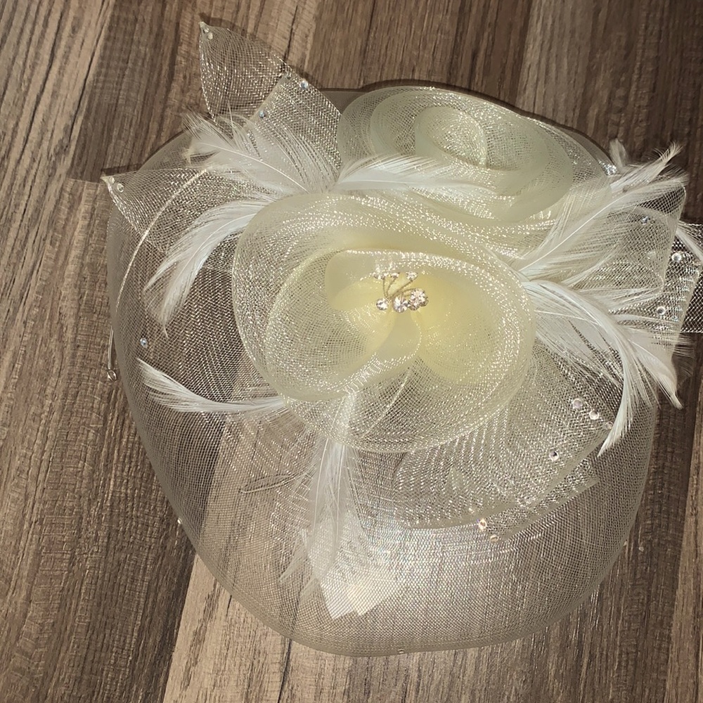 Headband wedding vail